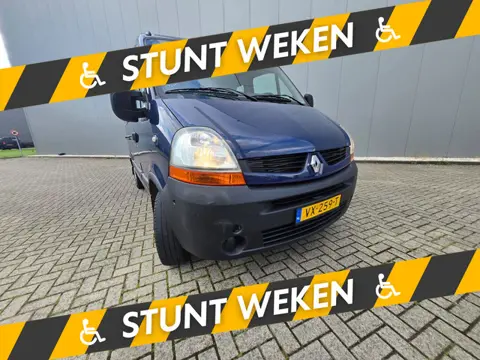 Renault Master Rolstoelbus | automaat | Betaalbare bus