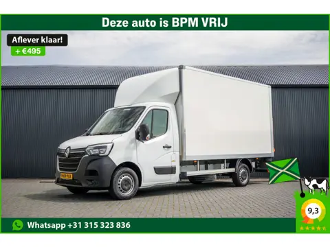 Renault Master 2.3dCi | Bakwagen met Laadklep | LED | Carplay | Camera | Cruise