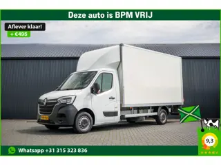 Renault Master 2.3dCi | Bakwagen met Laadklep | LED | Carplay | Camera | Cruise