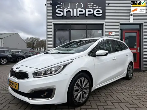 Kia Cee'd Sportswagon 1.6 GDI DynamicLine -CLIMA-CRUISECONTROL-TREKHAAK-1400 KG TREKGEWICHT-CAMERA-O