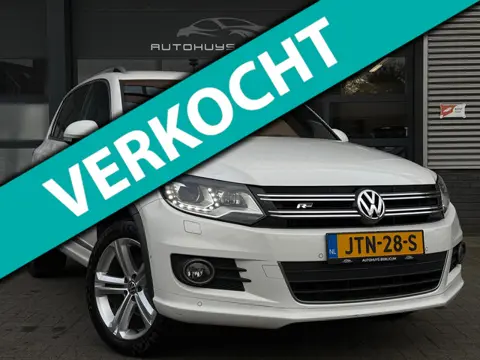 Volkswagen TIGUAN 2.0 TSI Sport&Style 4Motion R Line Trekhaak Stoelverwarming