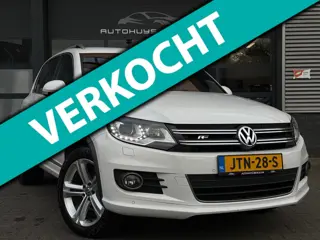 Volkswagen TIGUAN 2.0 TSI Sport&Style 4Motion R Line Trekhaak Stoelverwarming