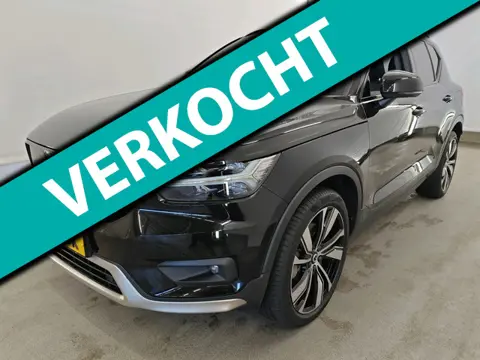 Volvo XC40 78 kWh 408pk Recharge P8 AWD R-Design | SOH 92% | Leder | Stuur- en stoelverwarming | H&K