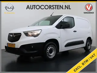 Opel Combo 1.5D 102PK L1H1 Euro 6 Navi Airco Apple Carplay Android Auto Cruise Control Pdc Schuifdeu