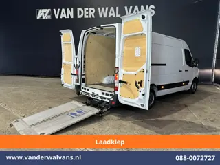 Renault Master 2.3 dCi 131pk L4H2 Euro6 Airco | Laadklep | LED | Cruisecontrol Bijrijdersbank