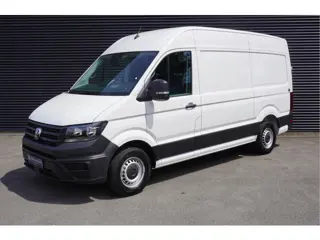 Volkswagen Crafter 140pk L3H3/L2H2 Facelift Digitaal dashboard Apple Carplay Cruise control Parkeers
