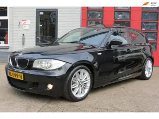 BMW 1-serie 120i High Executive M-Pakket, Navi