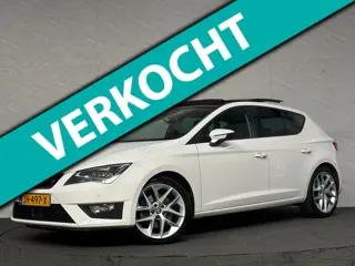 Seat Leon 1.8 TSI FR Connect - Pano - Cruise - Camera