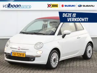Fiat 500 C 1.2 Pop | Park sens | Clima | Lm-Velgen
