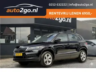 Škoda Karoq 1.0 TSI EDITION DESIGNO-INT NAVI AIRCO APPLE-CARPLAY PARK-ASSIST LED LMV PDC
