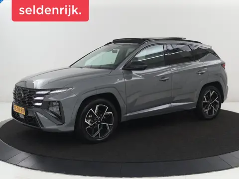 Hyundai Tucson 1.6 T-GDI HEV N Line Sky | Panoramadak | Trekhaak | Stoelventilatie | 360 Camera | Le