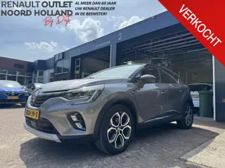 Renault Captur 1.6 E-Tech Hybrid 145 Intens+Open dak!!
