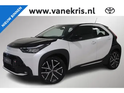 Toyota Aygo X Hybrid 115 GR Sport, Nieuw, in maart leverbaar met €500,- inruilpremie!