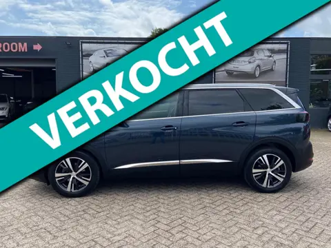 Peugeot 5008 1.6 e-THP GT-Line 7.p Automaat - Airco ecc - Cruise - Camera - Bluetooth/handsfree - Pa