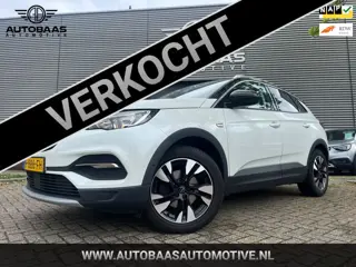 Opel Grandland X 1.2 Turbo Executive AUTOMAAT+NL-AUTO+1EIG+NW DISTRIBUTIE+NAVI+LEDER+STOELVERWARMING