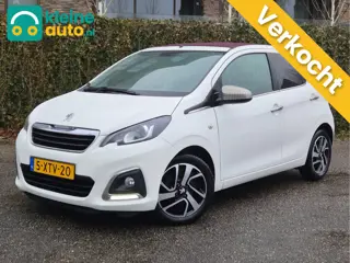 Peugeot 108 1.0 e-VTi Allure Cabrio TOP! Panoramadak | Carplay | Camera | Clima