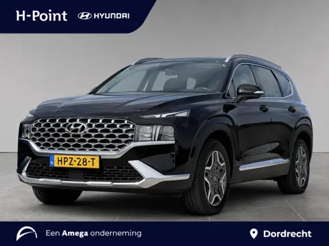 Hyundai Santa Fe Comfort Smart 1.6 T-GDI PHEV 265pk | 7-PERSOONS | LEDER | NAVI | APPLE CARPLAY / AN