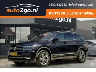 Volkswagen Tiguan Allspace 2.0 TSI AUT7 4MOTION HIGHLINE R-LINE 191PK. NAVI CAMERA DIGI-DASH APPLE-C