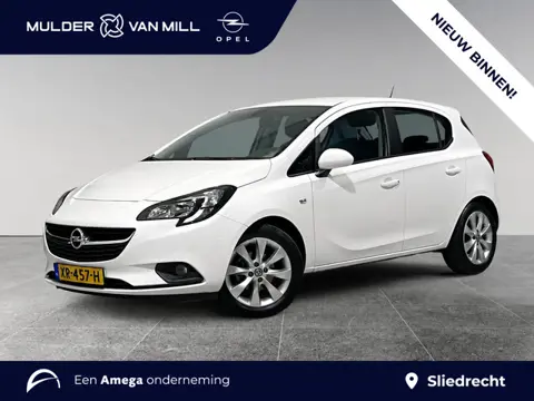 Opel Corsa Favourite 1.4 90pk | UNIEKE KM-STAND! | APPLE CARPLAY / ANDROID AUTO | PARKEERSENSOREN | 