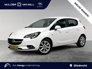Opel Corsa Favourite 1.4 90pk | UNIEKE KM-STAND! | APPLE CARPLAY / ANDROID AUTO | PARKEERSENSOREN | 