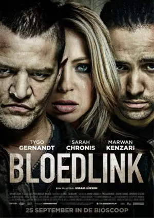 BLOEDLINK filmposter.