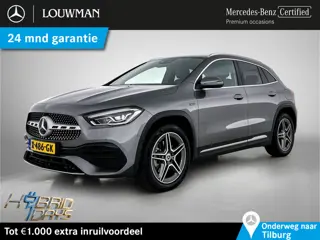 Mercedes-Benz GLA 250 e Business AMG-line 5 spaaks lichtmetalen velgen | MBUX wide screen| Navigatie
