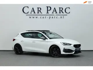 CUPRA Leon 2.0 TSI VZ 300+PK LED/VIRTUAL/SFEER/PANO/HALF LEER+S.VERWARMING+MEMORY/19"/CAM/ACC/ECC/12