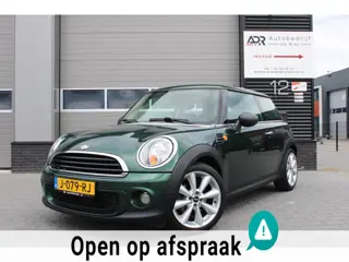 Mini 3-Deurs 1.6 One 17''|AIRCO|CRUISE|PDC ACHTER|GROEN|