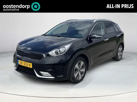 Kia Niro 1.6 GDi Hybrid DynamicLine | Achteruitrijcamera | Navigatie |