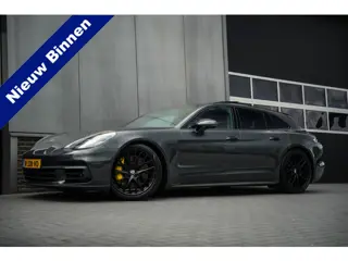 Porsche Panamera Sport Turismo 2.9 4S V6 441 pk Sport-Chrono / Lucht-Vering/ Nacht-Zicht/ Bose-Sound