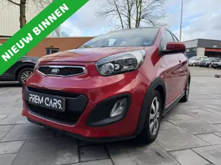 Kia Picanto 1.2 CVVT ISG R-Cross Signal Red | 76.434 KM