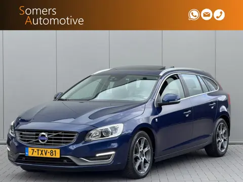 Volvo V60 2.0 D4 Geartronic Ocean Race | Schuifdak | Xenon | Leder | Camera | Adaptive Cruise