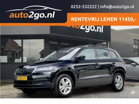 Škoda Karoq 1.5 TSI AUT7/DSG ACT EDITION LEDER NAVI AIRCO PARK-ASSIST APPLE-CARPLAY LED LMV PDC