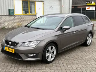 Seat Leon ST 1.4 TSI 150 PK 6 BAK Bj 2016 FR Sport 1e Eig Weinig Km,s 89.366 Ecc Leder Navi Pdc Crui