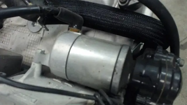STARTMOTOR Suzuki GSX R 600 2004 - 2005