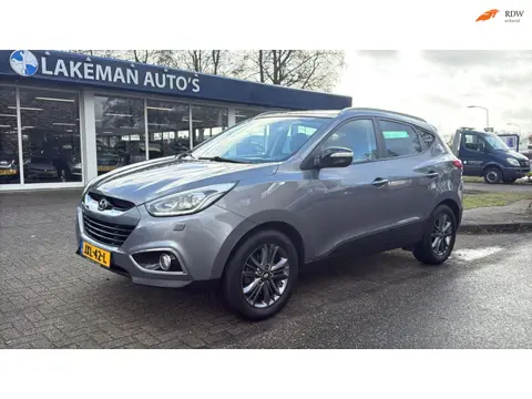Hyundai IX35 1.6i GDI i-Vision Greyline Sport NAVI XENON PANO LEDER Huurkoop Inruil APK Garantie