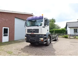 MAN TGA 26.350 / 6x2 / Handgeschakeld / Euro4 (bj 2007)