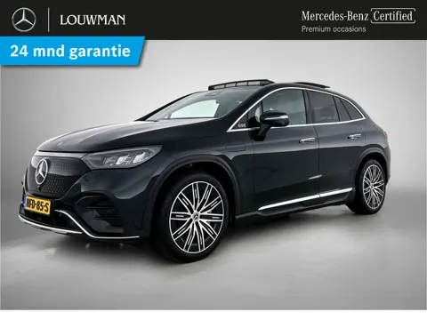 Mercedes-Benz EQE SUV 300 Business Edition 91 kWh 21 inch. lichtmetalen velgen | Navigatie | Panoram