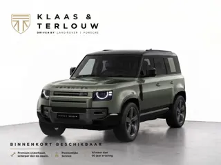 Land Rover Defender 110 2.0 P300e 110 X-Dynamic SE | NP € 111.048,- | Elec Stoelen | Trekhaak | Cold