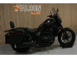 Honda REBEL 1100 DCT - 2022 - Automaat - Kofferset - Nieuwstaat