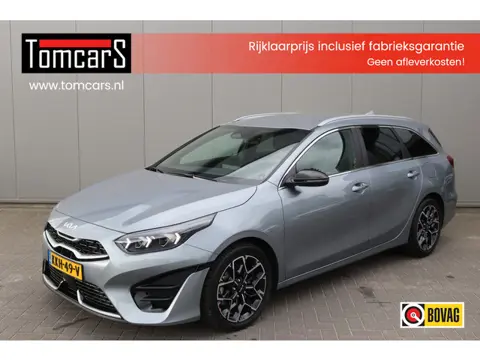 Kia Ceed Sportswagon 1.5 T-GDi 140PK Automaat GT-Line 11-2025!/Navigatie/Adapt.-cruise/Keyfree/Winte
