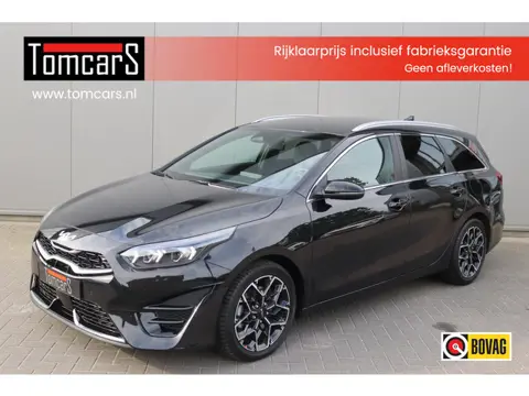Kia Ceed Sportswagon 1.5 T-GDi 140PK Automaat GT-Line 12-2025!/Navigatie/Adapt.-cruise/Keyfree/Winte