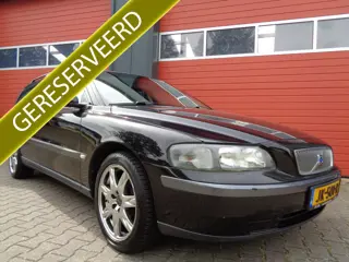 Volvo V70 2.4 Edition II 140PK Clima Cruise LMV Trekhaak Nette Auto