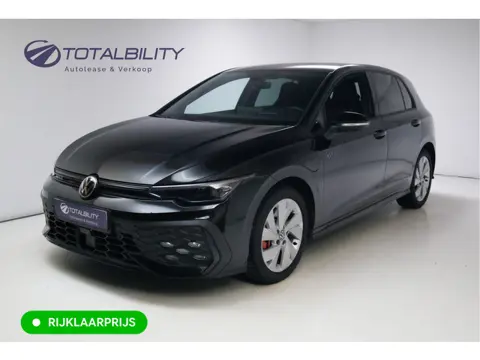 Volkswagen Golf 1.5 eHybrid GTE Black 272 PK automaat | IQ Led | Elec. trekhaak | Headup | Stoel- & 