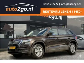 Škoda Kodiaq 1.4 TSI 7PERS AUT6 VOL-LEDER NAVI CAMERA APPLE-CARPLAY LED LMV PDC