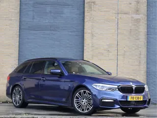 BMW 5 Serie Touring 530i M Sport Pano | Harman/Kardon | Comfortstoelen | Org. NL | Memory