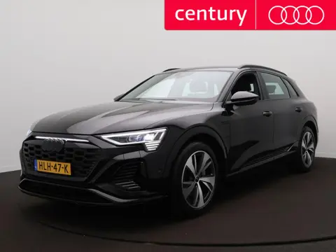 Audi Q8 e-tron 50 quattro S Edition 95 kWh S-Line | 360 Camera | HUD | Luchtvering