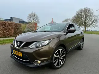 Nissan Qashqai 1.2 Tekna PANO/NAVI/CLIMA/LEER/CAMERA