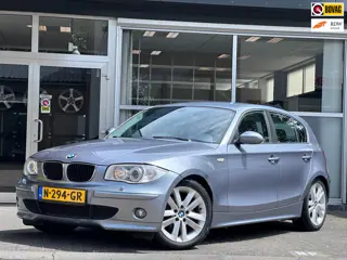 BMW 1-serie 120i 150PK / CLIMA / SCHERM / ELEKT RAMEN