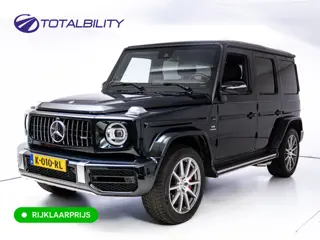 Mercedes-Benz G-Klasse 63 AMG Premium Plus | Elektrisch glazen schuif-/kanteldak | Burmester | Stoel